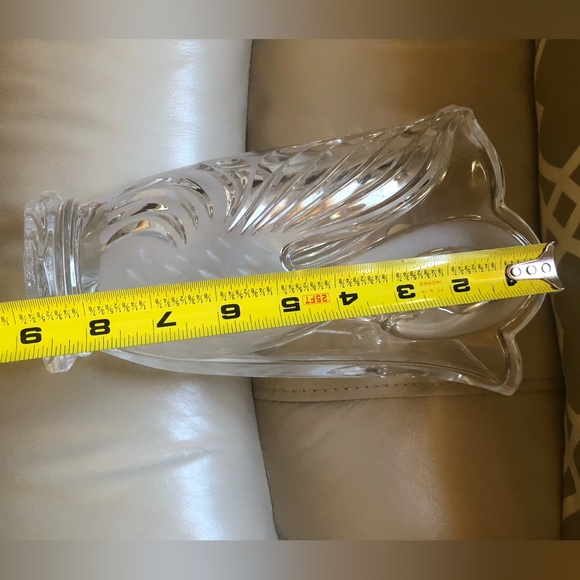 Swan vase Crystal Clear - Picture 12 of 14